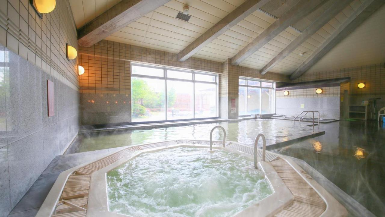 Ooedo Onsen Monogatari Aizu Hotel Екстериор снимка