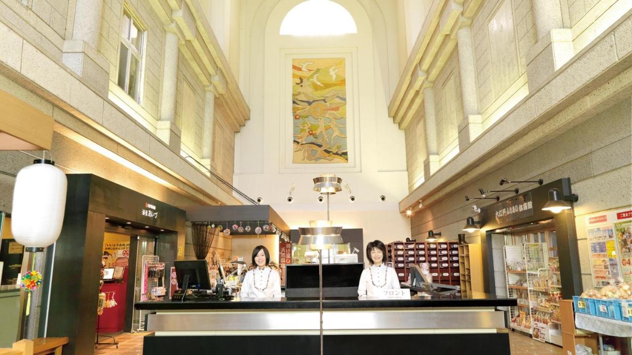 Ooedo Onsen Monogatari Aizu Hotel Екстериор снимка