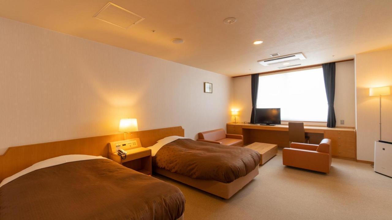 Ooedo Onsen Monogatari Aizu Hotel Екстериор снимка
