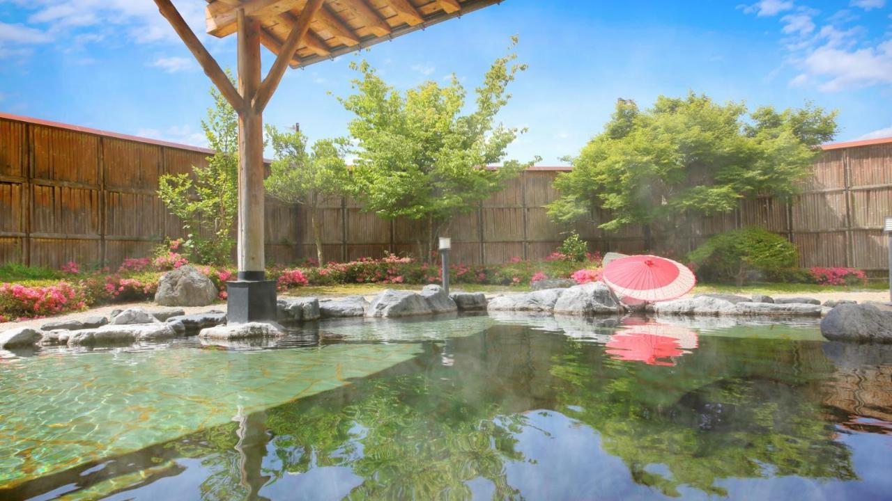 Ooedo Onsen Monogatari Aizu Hotel Екстериор снимка