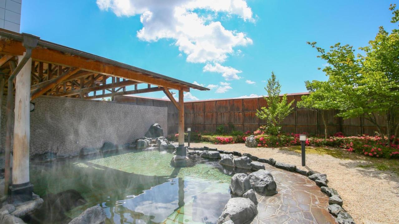 Ooedo Onsen Monogatari Aizu Hotel Екстериор снимка