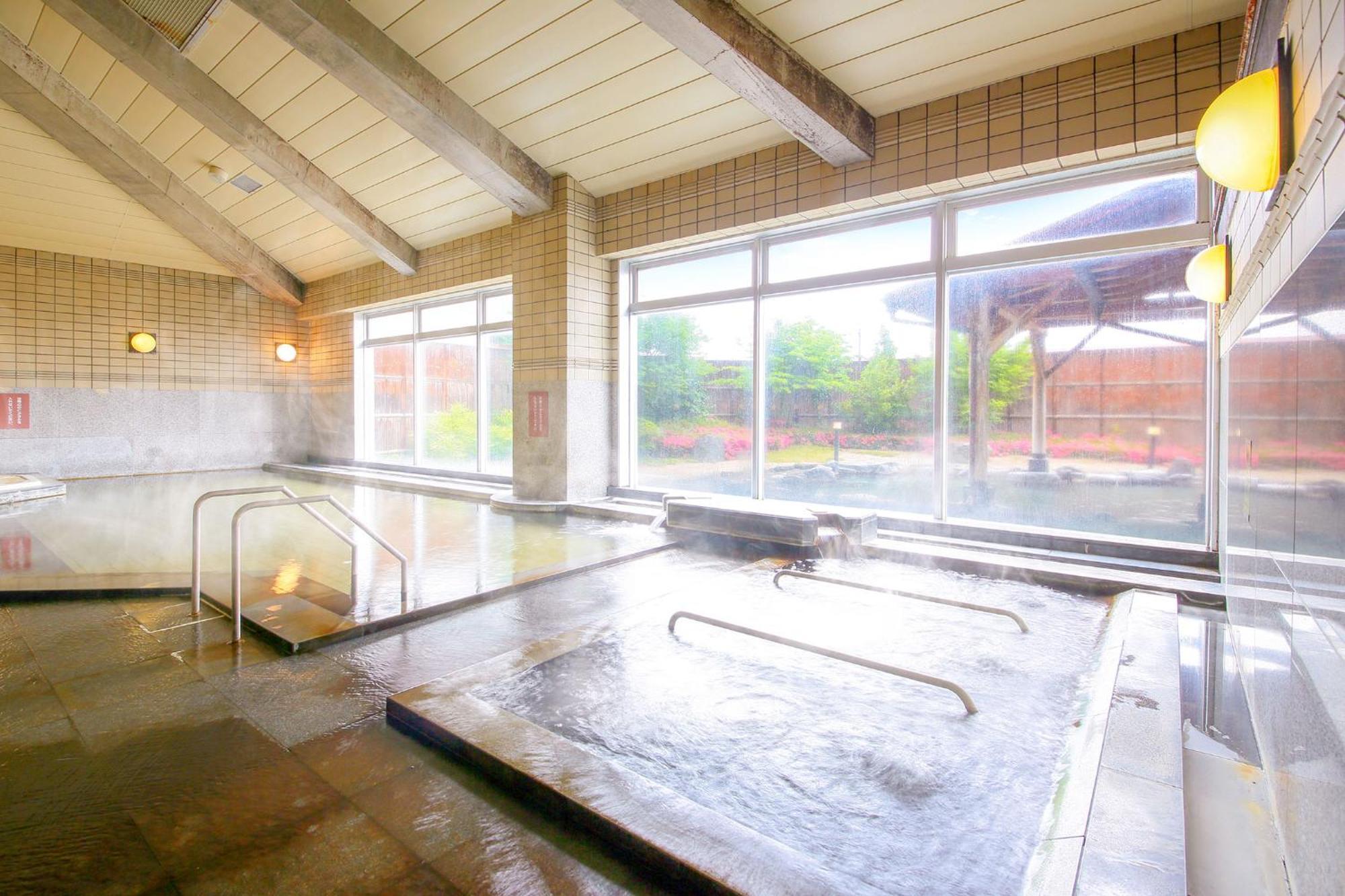Ooedo Onsen Monogatari Aizu Hotel Екстериор снимка