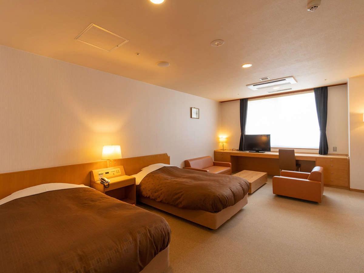 Ooedo Onsen Monogatari Aizu Hotel Екстериор снимка